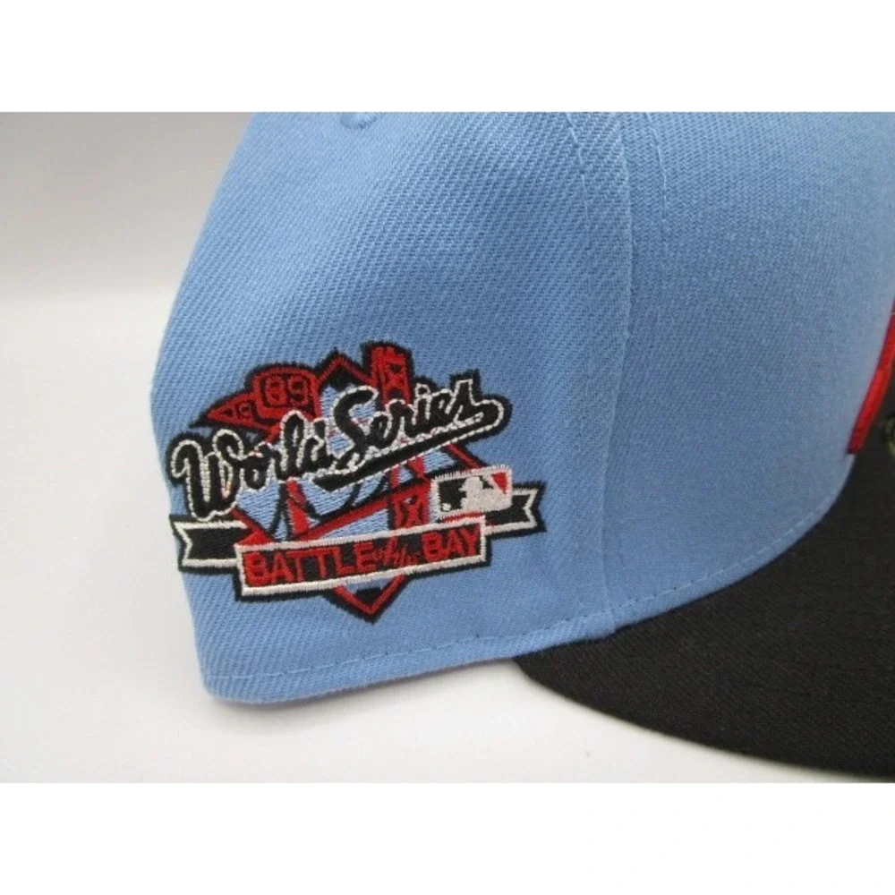 New Era 59Fifty Size 7 3/4 Oakland Athletics Big Papa 89 Battle Of The Bay Patch
